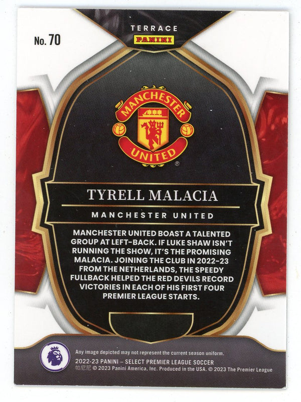 Tyrell Malacia 2022-23 Panini Select #70