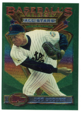 Doc Gooden 1993 Topps Baseball's Finest All-Star #113