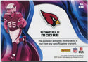 Rondale Moore 2021 Panini Player Of The Day Jersey RC #RM 22/50