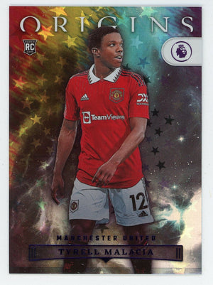 Tyrell Malacia 2022-23 Panini Origins RC #95