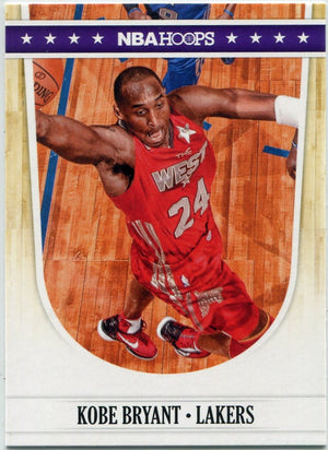 Kobe Bryant 2011 - 2012 Panini Hoops Card #258