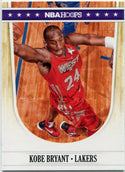 Kobe Bryant 2011 - 2012 Panini Hoops Card #258