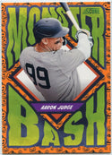 Aaron Judge 2026 Panini Score A Treat Monster Bash Pumpkin Parallel Card #292