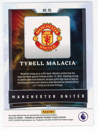 Tyrell Malacia 2022-23 Panini Origins RC #95