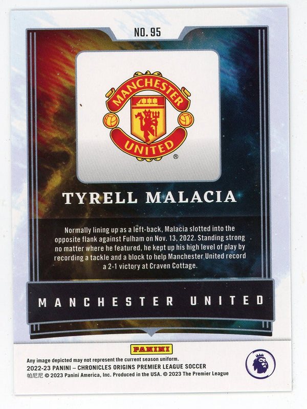 Tyrell Malacia 2022-23 Panini Origins RC #95