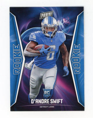 D'Andre Swift 2020 Panini Rookie #69 Card