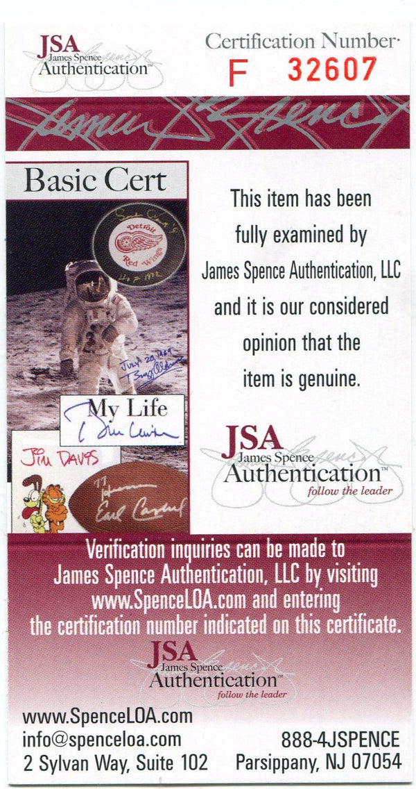 Pee Wee Reese Autographed 8x10 Photo (JSA)