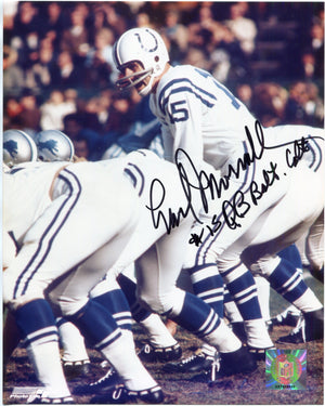 Earl Morrall Autographed 8x10 Photo
