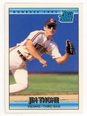 Jim Thome 1991 Leaf Donruss Rookie #406 Card
