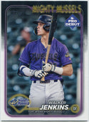 Walker Jenkins 2024 Topps Pro Debut RC #PD-196