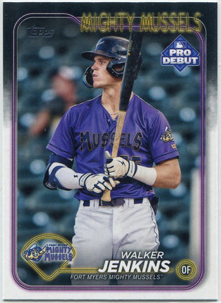 Walker Jenkins 2024 Topps Pro Debut RC #PD-196
