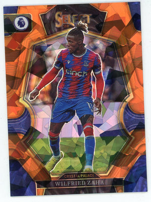 Wilfred Zaha 2022-23 Panini Select #126
