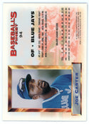 Joe Carter 1993 Topps Baseball's Finest All-Star #94