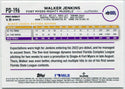 Walker Jenkins 2024 Topps Pro Debut RC #PD-196