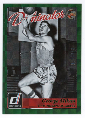 George Mikan 2015-16 Panini Donruss The Dominator #19
