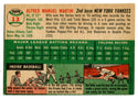 Billy Martin 1954 Topps #13 Card