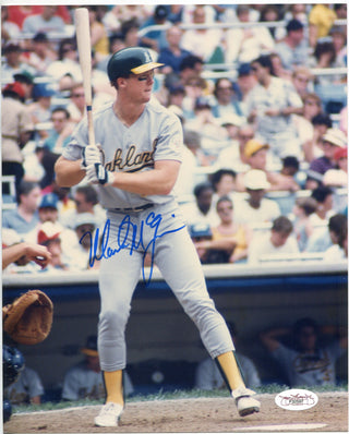 Mark McGwire Autographed 8x10 Photo (JSA)
