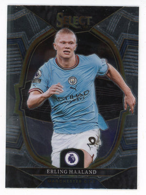 Erling Haaland 2022-23 Panini Select #61
