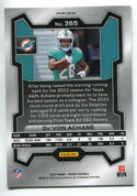 De'Von Achane 2023 Panini Prizm Green Wave Rookie Card #365