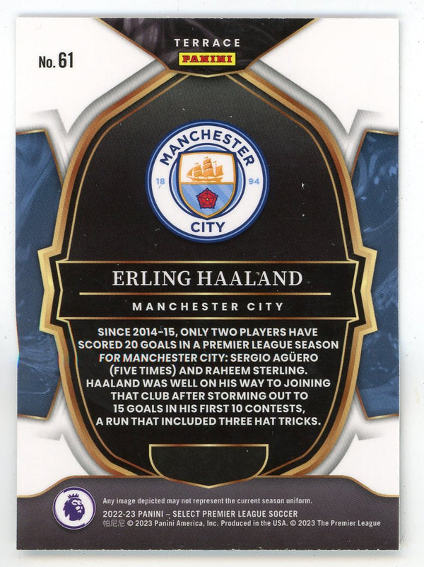 Erling Haaland 2022-23 Panini Select #61