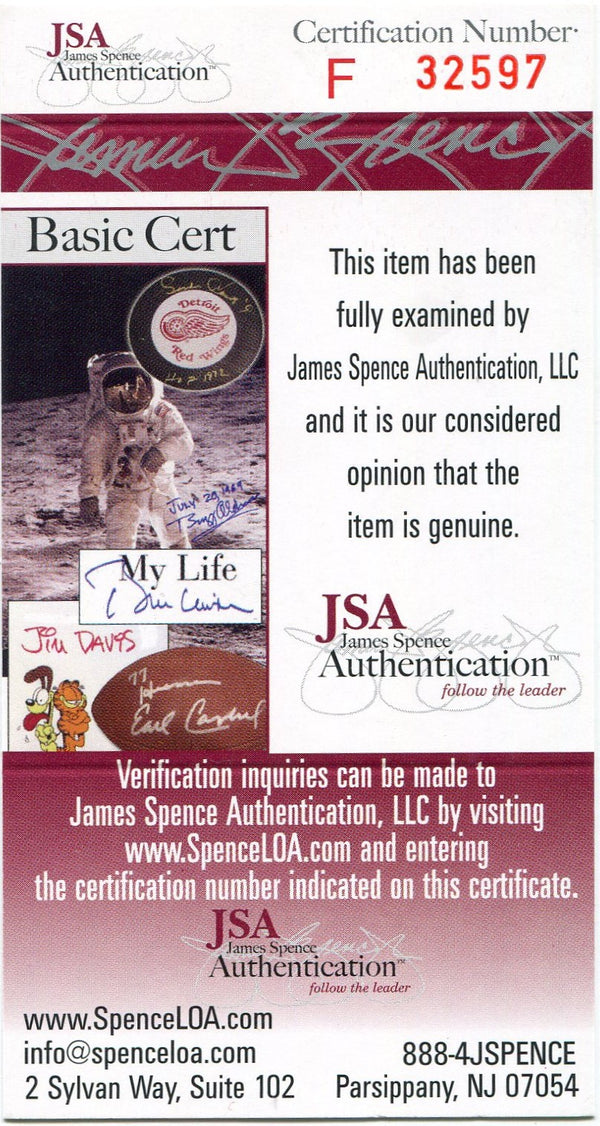 Mark McGwire Autographed 8x10 Photo (JSA)