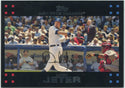 Derek Jeter George Bush Mickey Mantle 2007 Topps Card #40