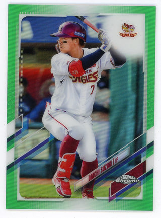 Daichi Suzuki 2021 Topps Chrome #161