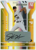 Justin Hoyman 2004 Donruss Elite Draft Pick Autographed #246