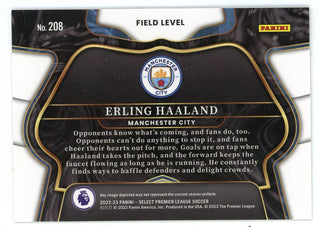Erling Haaland 2022-23 Panini Select #208