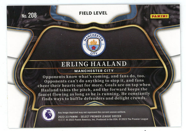 Erling Haaland 2022-23 Panini Select #208