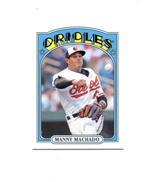 Manny Machado 2013 Topps Mini Card #TM-65