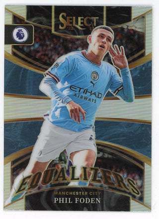 Phil Foden 2022-23 Panini Select Equalizers #13