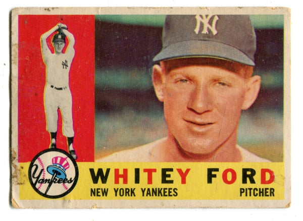 Whitey Ford 1960 Topps #35 Card