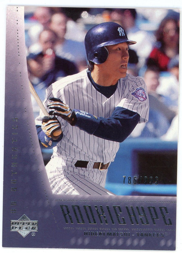 Hideki Matsui 2003 Upper Deck Rookie Hype #102