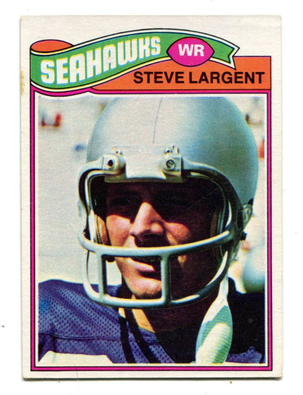 Steve Largent 1977 Topps #177 Card