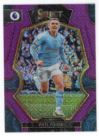 Phil Foden 2022-23 Panini Select Pink #116