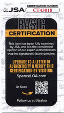 Barry Larkin 1996 Pinnacle Autographed Card JSA Certified