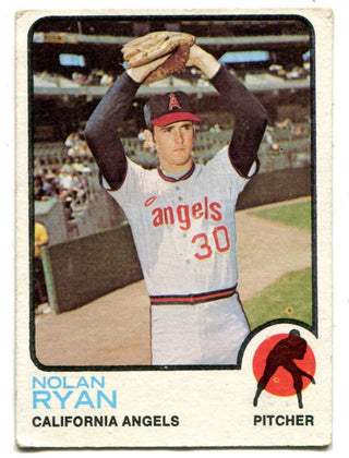 Nolan Ryan 1973 Topps #220 Card