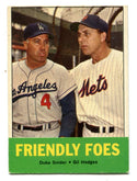Friendly Foes 1963 Topps Card #68