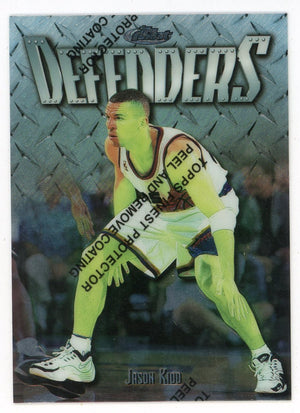 Jason Kidd 1998 Topps Finest Defenders #289