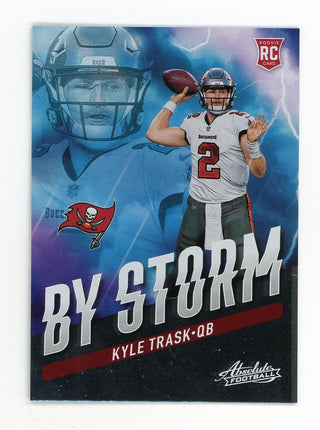 Kyle Trask 2021 Panini By Storm #BST-17 Card