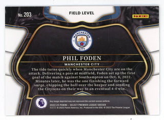 Phil Foden 2022-23 Panini Select #203