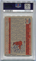 Whitey Herzog 1957 Topps Autographed Card #29 PSA/DNA Certified