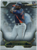 Yordan Alvarez 2020 Topps Triple Treads RC #39