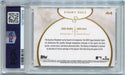 Tarik Skubal/ Chris Sale 2025 Topps Dynamic Duals Black Parallel Card #44 45/50 PSA Graded 10