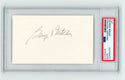 George Mikan Cut Authentic Autograph (PSA)