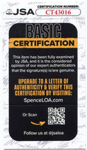 Tracy McGrady 1998 - 1999 Skybox Autographed Card JSA Certified