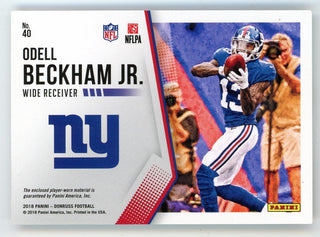 Odell Beckham Jr. 2018 Panini Donruss Jersey Kings #40 Card 045/150