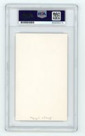 George Mikan Cut Authentic Autograph (PSA)