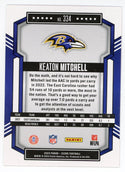 Keaton Mitchell 2023 Panini Score Rookie Card #334